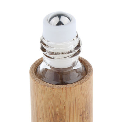 5ml 2,8 Bamboe Kosmetische Verpakkende Olie van Duim de Rolsgs van de het Lege Kosmetische Flessen