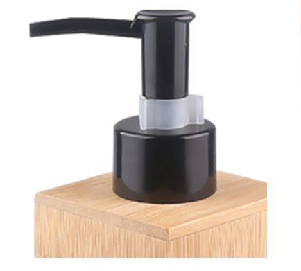 Recycleerden de HUISDIEREN250ml Lege Kosmetische Flessen BPA Vrije 24mm 24/400 Plastic Kosmetische Verpakking