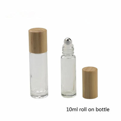 15ml 24/400 Berijpte Glas Kosmetische Verpakkende Containers met Deksels 24mm