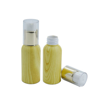 200ml bamboe Kosmetische Containers 18/400 Kruik Zonder lucht 18mm van de Pomproom