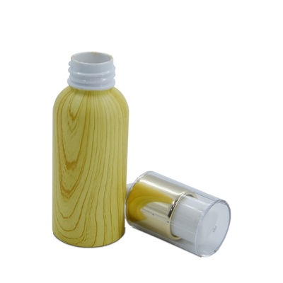 200ml bamboe Kosmetische Containers 18/400 Kruik Zonder lucht 18mm van de Pomproom