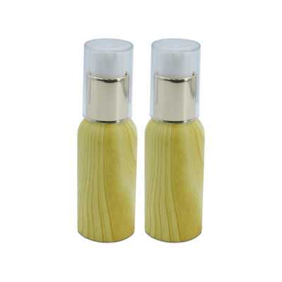 200ml bamboe Kosmetische Containers 18/400 Kruik Zonder lucht 18mm van de Pomproom