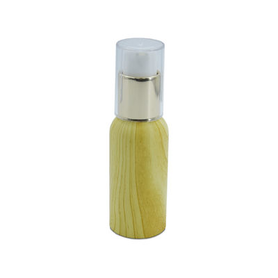 200ml bamboe Kosmetische Containers 18/400 Kruik Zonder lucht 18mm van de Pomproom