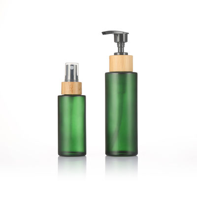 Kruiken van 18/410 150ml-Glas de Kosmetische Flessenglas met Deksels 18mm