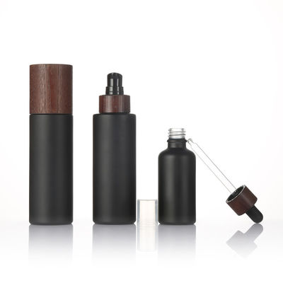 Kruiken van 18/410 150ml-Glas de Kosmetische Flessenglas met Deksels 18mm