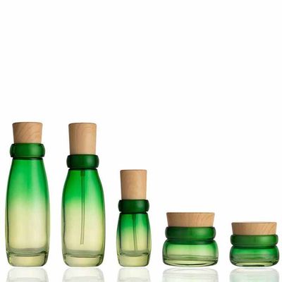 40ml 32/400 het Lichaamslotion van Glas Kosmetische Flessen 4 van de de Flessenoz Massa van de Glasnevel
