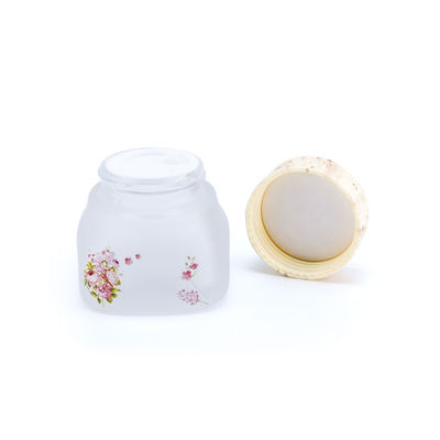 20 410 20mm Berijpte van de de Kruik30ml Etherische olie van de Glasroom Flessen 50g
