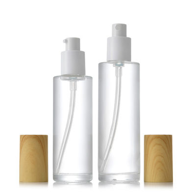28/400 28mm Lege Parfumflessen 120ml 4 Oz-Transparante Lotionflessen