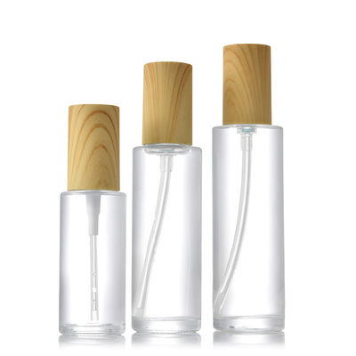 28/400 28mm Lege Parfumflessen 120ml 4 Oz-Transparante Lotionflessen