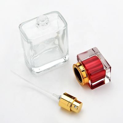 20mm 100ml 6.3cm 2,5“ Lege van het de Flessen50ml Parfum van de Parfumsteekproef Fles 20/415