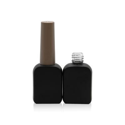 10ml leeg Zwart de Flessen0.3oz 15cc Bamboe GLB van het Gelnagellak