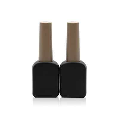 10ml leeg Zwart de Flessen0.3oz 15cc Bamboe GLB van het Gelnagellak