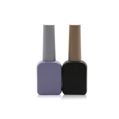 10ml leeg Zwart de Flessen0.3oz 15cc Bamboe GLB van het Gelnagellak