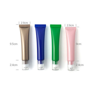 Roze van de Lotion Lege Kosmetische Buizen 20g 20ml 29mm van de broodjesbal het Navulbare