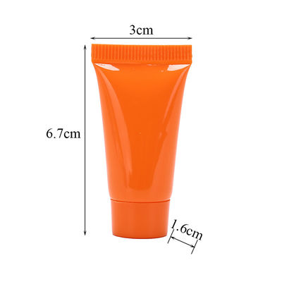 10g van het de Shampooaluminium van de 1,17 Duim Kosmetische Zachte Buis de Buis Kosmetische Verpakkende PE 10ml