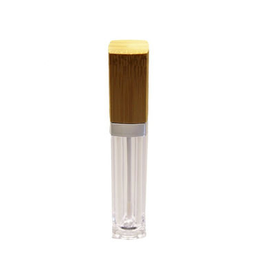 van de de Lippenstiftbuis van 6ml 20mm van het de Containerbamboe het Gram van de Lippenpommadecontainers 19