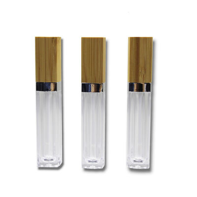 van de de Lippenstiftbuis van 6ml 20mm van het de Containerbamboe het Gram van de Lippenpommadecontainers 19