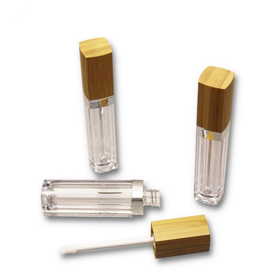 van de de Lippenstiftbuis van 6ml 20mm van het de Containerbamboe het Gram van de Lippenpommadecontainers 19