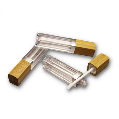 van de de Lippenstiftbuis van 6ml 20mm van het de Containerbamboe het Gram van de Lippenpommadecontainers 19