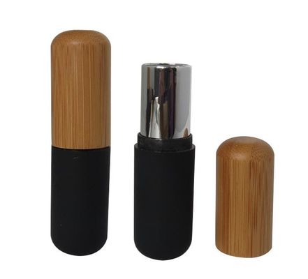 4ml het navulbare Lege van de Buisdiy van Lippenstiftcontainers Bamboe GLB 21mm OEM