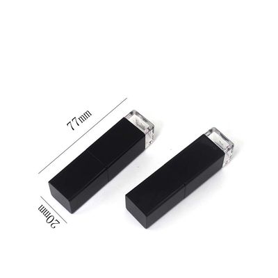 van de Lippenpommadecontainers van 6.5ml 6.5g Kleine Biologisch afbreekbare de Lipglossbuizen 21mm