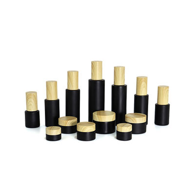 het Schoonheidsmiddel die van de het Glaskruik van 20g 50ml 37mm 4 Oz verpakken berijpte de Fles van de Glasnevel