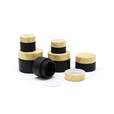 het Schoonheidsmiddel die van de het Glaskruik van 20g 50ml 37mm 4 Oz verpakken berijpte de Fles van de Glasnevel