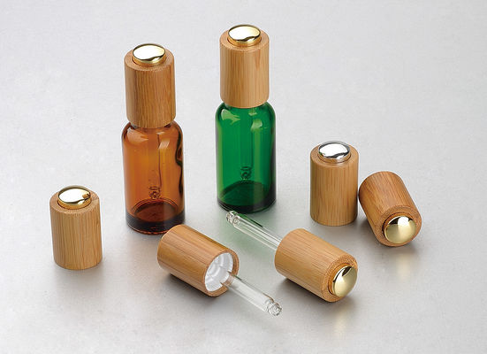 Containers van 18/410 18MM de Vlotte de sluitingsopslag van Etherische olieflessen 10cc