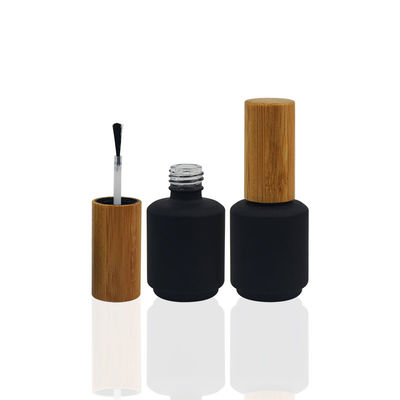 De buitensporige Poolse Flessen 5ml UV0.17oz 10000PCS van het Spijker Zwarte Lege Gel