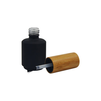 De buitensporige Poolse Flessen 5ml UV0.17oz 10000PCS van het Spijker Zwarte Lege Gel