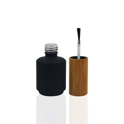 De buitensporige Poolse Flessen 5ml UV0.17oz 10000PCS van het Spijker Zwarte Lege Gel