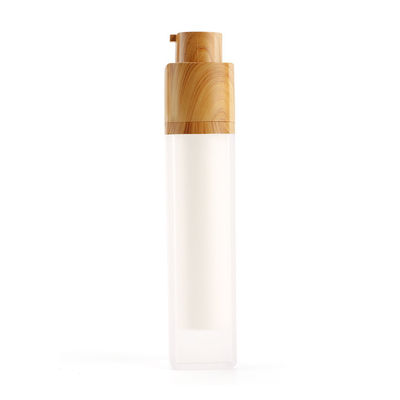 Vierkante Plastic de Flessen100ml 3.4oz SGS Transparante 30mm 30/400 van de Pompautomaat