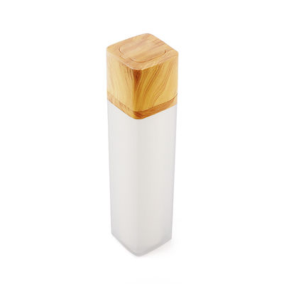 Vierkante Plastic de Flessen100ml 3.4oz SGS Transparante 30mm 30/400 van de Pompautomaat