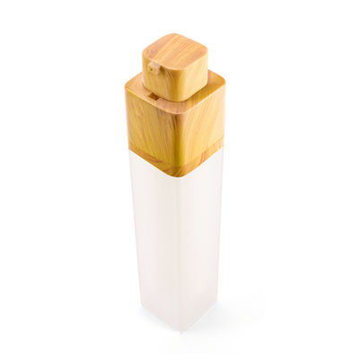 Vierkante Plastic de Flessen100ml 3.4oz SGS Transparante 30mm 30/400 van de Pompautomaat