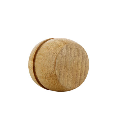 2 oz van de het Deksel de Kosmetische Kruik 30ML van het 2,95 Duimbamboe Kruik Zonder lucht van de de Pomproom