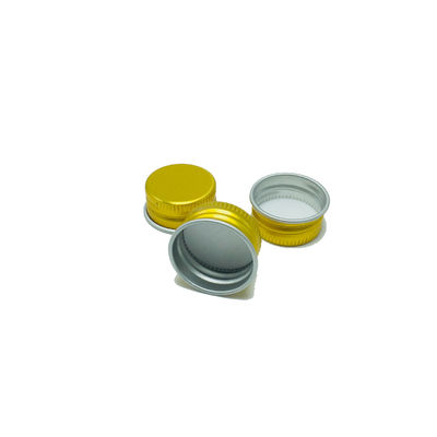 Gouden 18mm 18/400 Sluitingsodm van Kroonkurk van de Schijf Hoogste Sluiting Vlotte