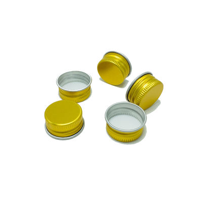 Gouden 18mm 18/400 Sluitingsodm van Kroonkurk van de Schijf Hoogste Sluiting Vlotte