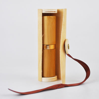 6g 5ml het Leuke Eco Vriendschappelijke Bamboe van de Balsemcontainers 5g van Lipglossbuizen