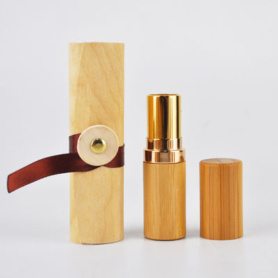 6g 5ml het Leuke Eco Vriendschappelijke Bamboe van de Balsemcontainers 5g van Lipglossbuizen