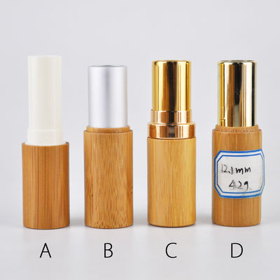 6g 5ml het Leuke Eco Vriendschappelijke Bamboe van de Balsemcontainers 5g van Lipglossbuizen