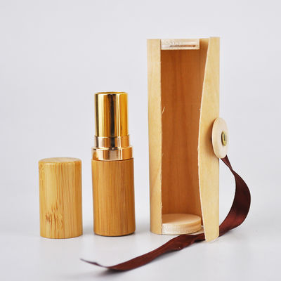 6g 5ml het Leuke Eco Vriendschappelijke Bamboe van de Balsemcontainers 5g van Lipglossbuizen