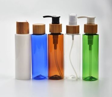 4 oz 120ml 500ml 10in Plastic Kosmetische Flessenkruiken met Dekselsmassa 63mm