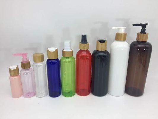 4 oz 120ml 500ml 10in Plastic Kosmetische Flessenkruiken met Dekselsmassa 63mm