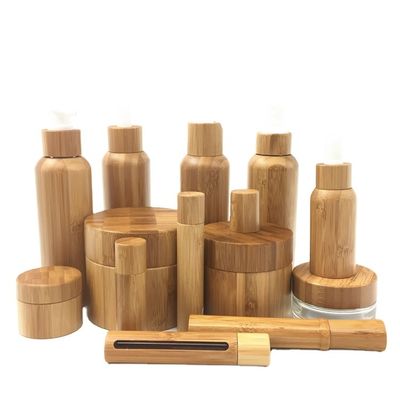 van de Make-upcontainers van 120ml 30g de Lege van de het HUISDIEREN Navulbare Pomp Flessen Zonder lucht 250cc