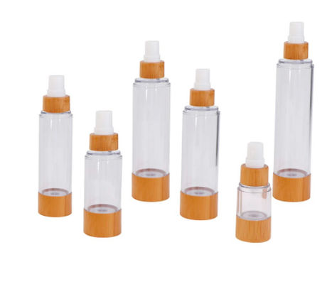 Biologisch afbreekbare Kosmetische Kruiken 42mm van 80ml 4oz Flessen Kosmetische Verpakking Zonder lucht