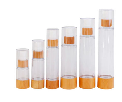 Biologisch afbreekbare Kosmetische Kruiken 42mm van 80ml 4oz Flessen Kosmetische Verpakking Zonder lucht