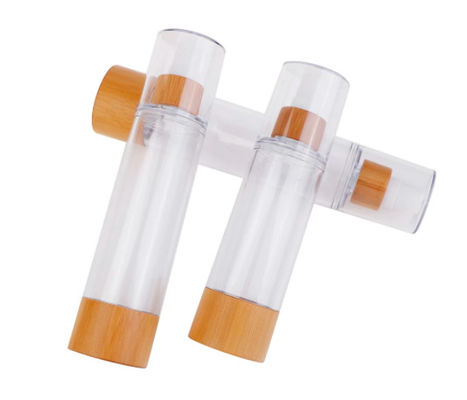 Biologisch afbreekbare Kosmetische Kruiken 42mm van 80ml 4oz Flessen Kosmetische Verpakking Zonder lucht