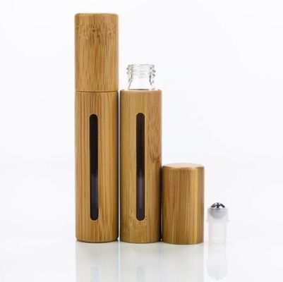 22 400 10ml-Flessen van het het Glasdruppelbuisje van het Rolbamboe met Pipet 22mm