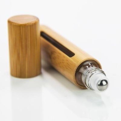22 400 10ml-Flessen van het het Glasdruppelbuisje van het Rolbamboe met Pipet 22mm