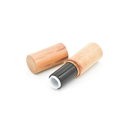 21mm 3.5g Ruwe Houten van de de Buiscontainer van de Lippenpommadelippenstift Massa 8cm
